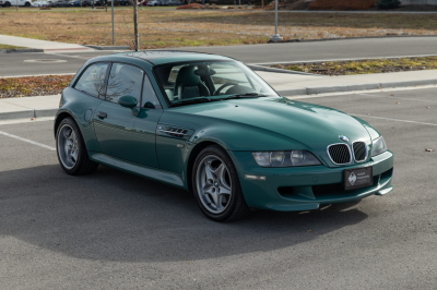 2000 BMW M Coupe in Evergreen over Evergreen & Black Nappa