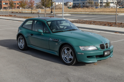 2000 BMW M Coupe in Evergreen over Evergreen & Black Nappa