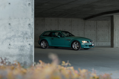 2000 BMW M Coupe in Evergreen over Evergreen & Black Nappa