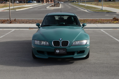 2000 BMW M Coupe in Evergreen over Evergreen & Black Nappa