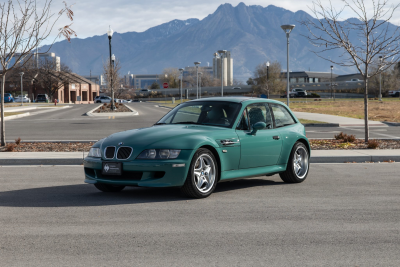 2000 BMW M Coupe in Evergreen over Evergreen & Black Nappa