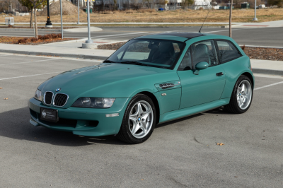 2000 BMW M Coupe in Evergreen over Evergreen & Black Nappa