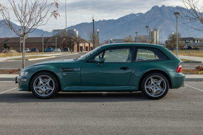 2000 BMW M Coupe in Evergreen over Evergreen & Black Nappa
