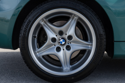 2000 BMW M Coupe in Evergreen over Evergreen & Black Nappa