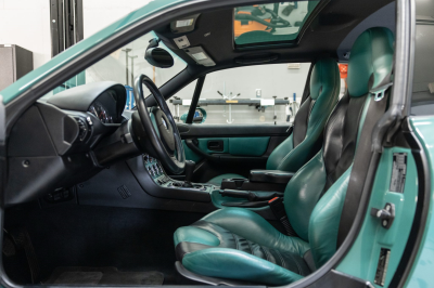 2000 BMW M Coupe in Evergreen over Evergreen & Black Nappa