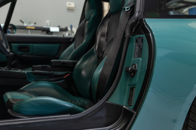 2000 BMW M Coupe in Evergreen over Evergreen & Black Nappa