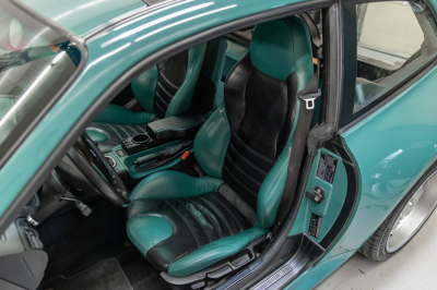 2000 BMW M Coupe in Evergreen over Evergreen & Black Nappa