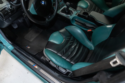 2000 BMW M Coupe in Evergreen over Evergreen & Black Nappa