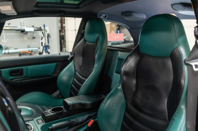 2000 BMW M Coupe in Evergreen over Evergreen & Black Nappa