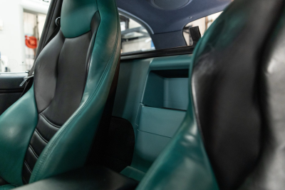 2000 BMW M Coupe in Evergreen over Evergreen & Black Nappa