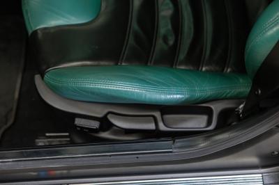 2000 BMW M Coupe in Evergreen over Evergreen & Black Nappa