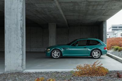 2000 BMW M Coupe in Evergreen over Evergreen & Black Nappa
