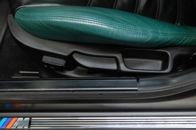 2000 BMW M Coupe in Evergreen over Evergreen & Black Nappa