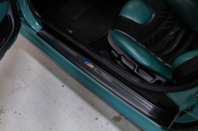 2000 BMW M Coupe in Evergreen over Evergreen & Black Nappa