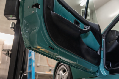 2000 BMW M Coupe in Evergreen over Evergreen & Black Nappa