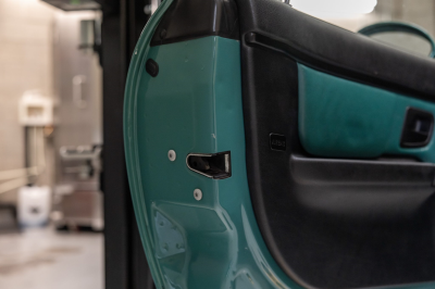 2000 BMW M Coupe in Evergreen over Evergreen & Black Nappa