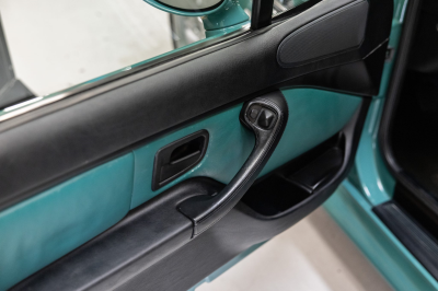 2000 BMW M Coupe in Evergreen over Evergreen & Black Nappa