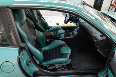 2000 BMW M Coupe in Evergreen over Evergreen & Black Nappa