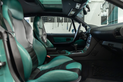 2000 BMW M Coupe in Evergreen over Evergreen & Black Nappa