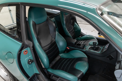 2000 BMW M Coupe in Evergreen over Evergreen & Black Nappa