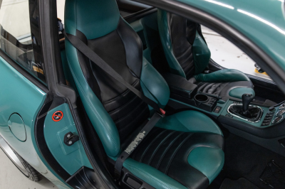 2000 BMW M Coupe in Evergreen over Evergreen & Black Nappa