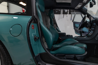 2000 BMW M Coupe in Evergreen over Evergreen & Black Nappa