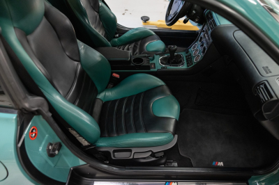 2000 BMW M Coupe in Evergreen over Evergreen & Black Nappa
