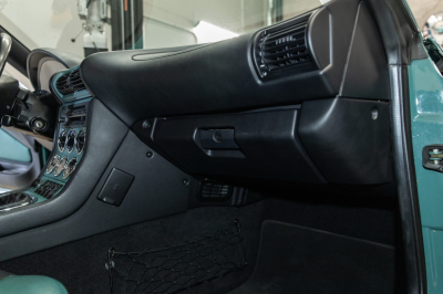 2000 BMW M Coupe in Evergreen over Evergreen & Black Nappa