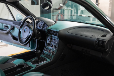 2000 BMW M Coupe in Evergreen over Evergreen & Black Nappa