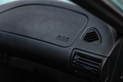 2000 BMW M Coupe in Evergreen over Evergreen & Black Nappa