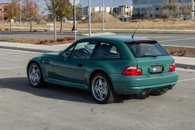 2000 BMW M Coupe in Evergreen over Evergreen & Black Nappa