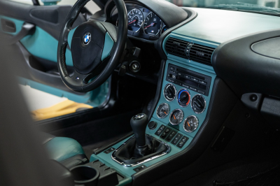 2000 BMW M Coupe in Evergreen over Evergreen & Black Nappa