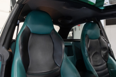 2000 BMW M Coupe in Evergreen over Evergreen & Black Nappa