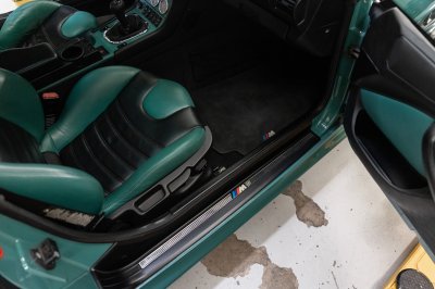2000 BMW M Coupe in Evergreen over Evergreen & Black Nappa