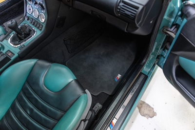 2000 BMW M Coupe in Evergreen over Evergreen & Black Nappa