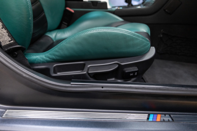 2000 BMW M Coupe in Evergreen over Evergreen & Black Nappa