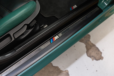 2000 BMW M Coupe in Evergreen over Evergreen & Black Nappa