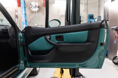 2000 BMW M Coupe in Evergreen over Evergreen & Black Nappa