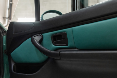 2000 BMW M Coupe in Evergreen over Evergreen & Black Nappa