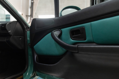 2000 BMW M Coupe in Evergreen over Evergreen & Black Nappa