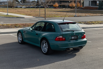 2000 BMW M Coupe in Evergreen over Evergreen & Black Nappa