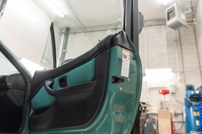 2000 BMW M Coupe in Evergreen over Evergreen & Black Nappa