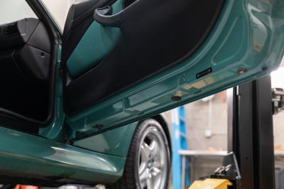 2000 BMW M Coupe in Evergreen over Evergreen & Black Nappa