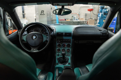 2000 BMW M Coupe in Evergreen over Evergreen & Black Nappa
