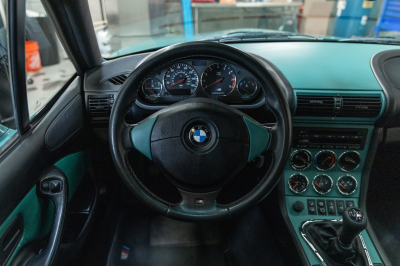 2000 BMW M Coupe in Evergreen over Evergreen & Black Nappa