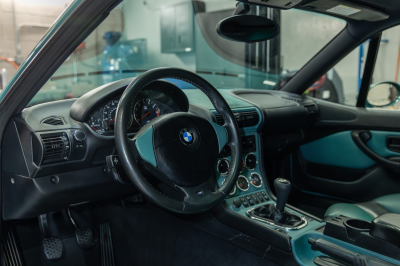 2000 BMW M Coupe in Evergreen over Evergreen & Black Nappa