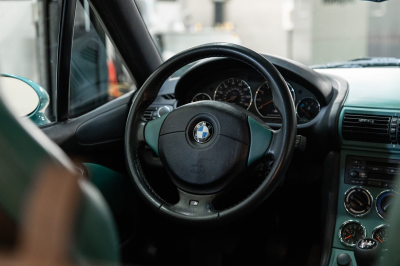 2000 BMW M Coupe in Evergreen over Evergreen & Black Nappa