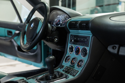 2000 BMW M Coupe in Evergreen over Evergreen & Black Nappa