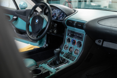 2000 BMW M Coupe in Evergreen over Evergreen & Black Nappa