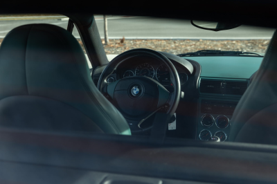 2000 BMW M Coupe in Evergreen over Evergreen & Black Nappa